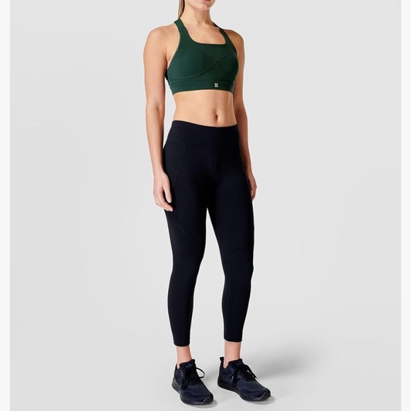 Sweaty Betty | The Power 7/8 - 60cm/24" Leggings w/ Pockets Drawstring - Picture 1 of 8